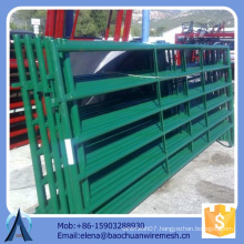 galvanized painted steel corral panels